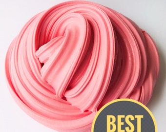 Fluffy Slime Large 8 oz, Custom cheap slime You Choose Scent & Color Slime Includes EXTRAS Party favor Sensory toy ASMR stress relief Shop