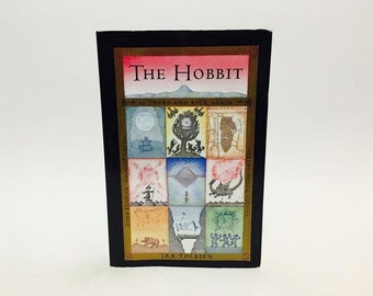 Vintage Fantasy Book The Hobbit by J.R.R. Tolkien Softcover