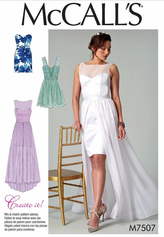 Wedding Dress  Pattern  Evening  Gown  Pattern  Strapless  Dress 