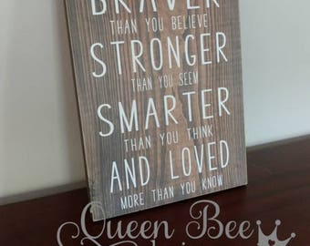 Plaque.100% Solid Wood Winnie The Pooh Picture Quote Sign Shabby Chic gift #P8 Plaque.100% Solid Wood Winnie The Pooh Picture Quote Sign Shabby Chic gift #P8