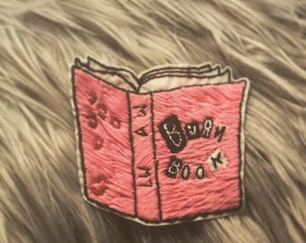 Mean girls custom burn book
