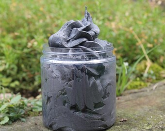 Charcoal Whipped Soap