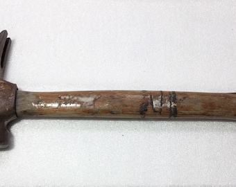 Vintage / Antique Straight Claw Hammer