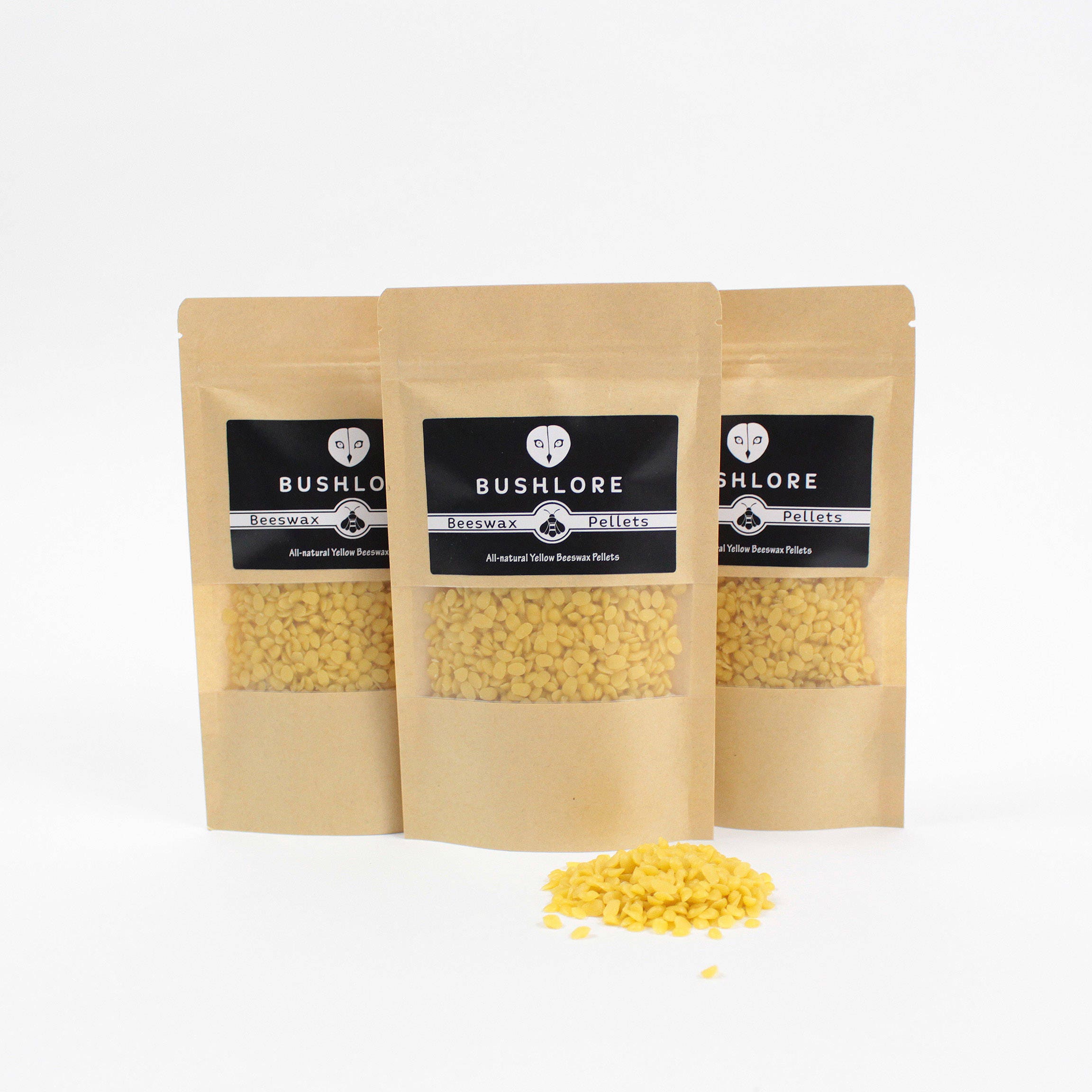 Beeswax Pellets, All Natural Filtered Yellow Beeswax, Candles, Balms