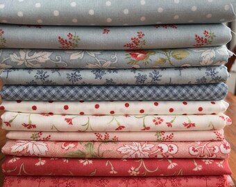 Victoria Fabric Bundle by Three Sisters from Moda