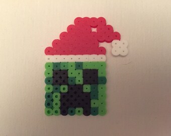 Minecraft Christmas Tree Ornament