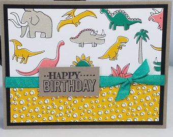 Birthday, Dinosaur for Child