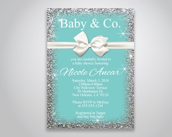 Tiffany And Company Baby Shower Invitations 10