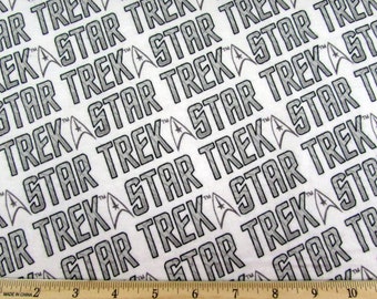 Star Trek Fabric FLANNEL From Camelot