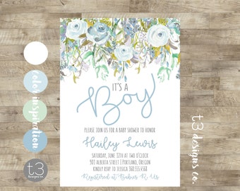 Baby Shower Invitation Etsy