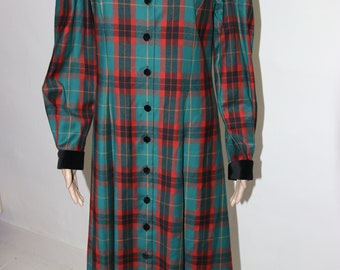Vintage Style Tartan dress