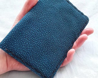 Leather passport case