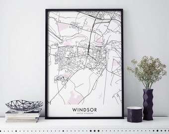 Windsor art | Etsy