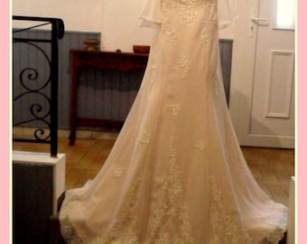 REMARRIAGE promotion EMPIRE style dress
