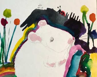 when antennae of the sense organs becomes conscious