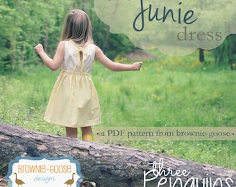 BG Originals The Junie Dress pdf pattern