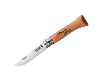 Opinel Classic Folding Knife Numbers 6, 7, 8, 10 & 12