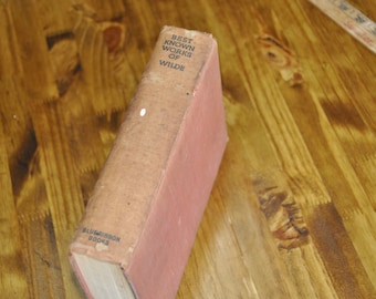 The Best Known Works of Oscar Wilde 1927