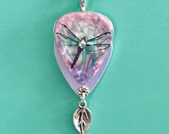 Guitar Pick Necklace "Changes"