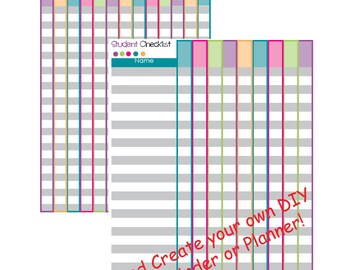 printable grade book