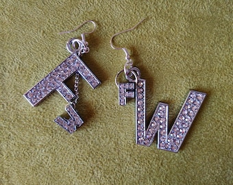 Fall-Winter asymetric earrings F/W earrings