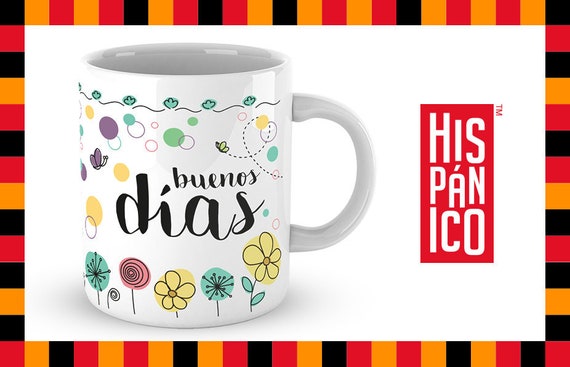 Spanish Mug "Buenos días"