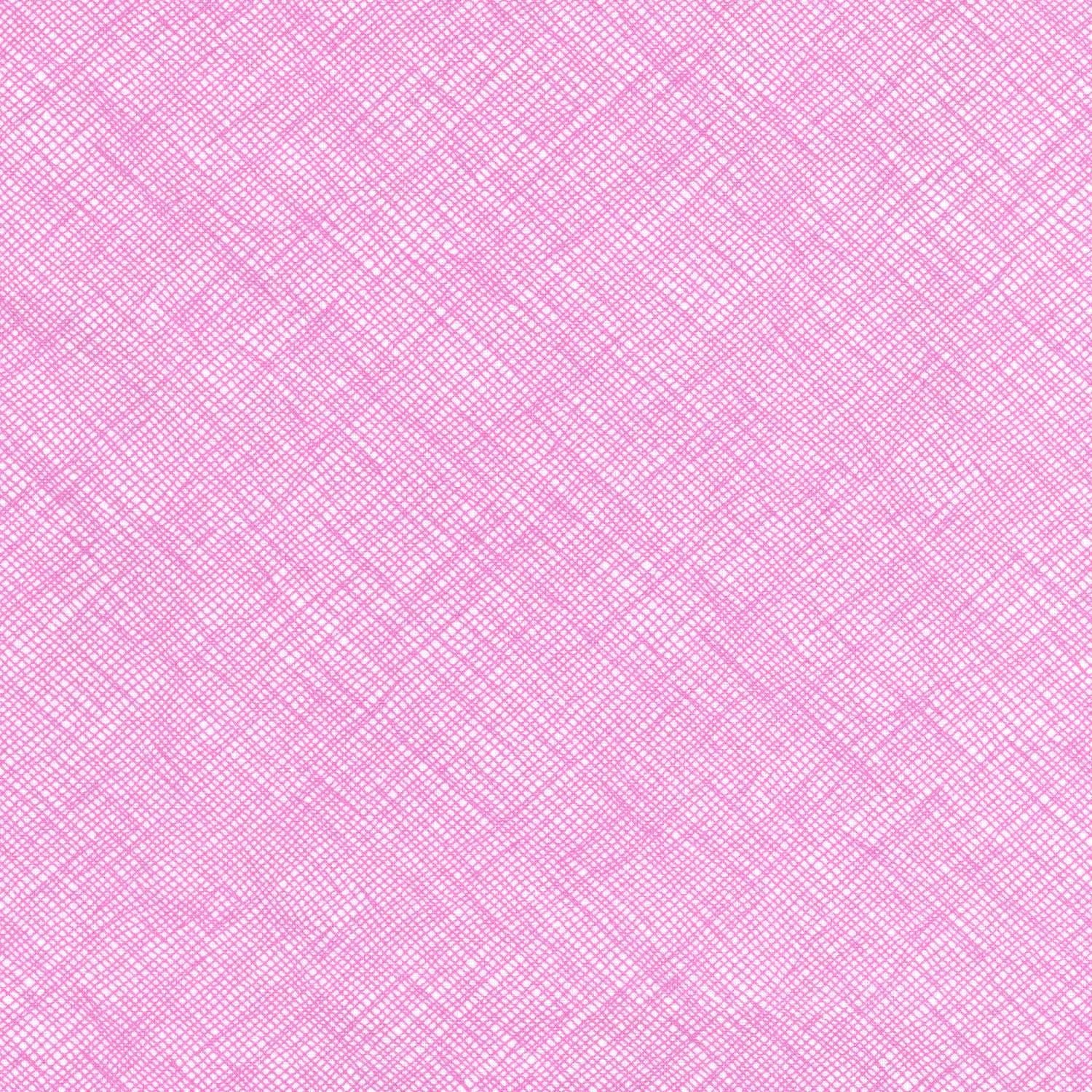 Pink and White Quilt Backing Fabric Carolyn Friedlander