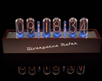 NIXIE Tubes Clocks IN-18 Large 6 Tubes