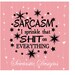 Sarcasm I Sprinkle It On Everything SVG, Stars svg, Sprinkles svg, Cut File, Iron On, Decal, Cricut, Silhouette, & Many More
