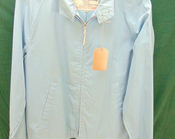 1960's Lakeland (42) light weight Blue Collegiate Vintage Jacket Chest 44 inches