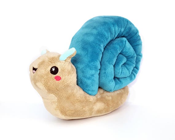 seth the snail plush