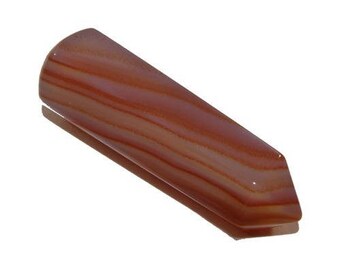 Acupuncture or tip massage carnelian (6-7 cm)