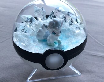 Glacier Pokemon Terrarium