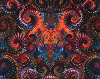 Custom Tie Dye Super Tapestry From Timofey Malyarov