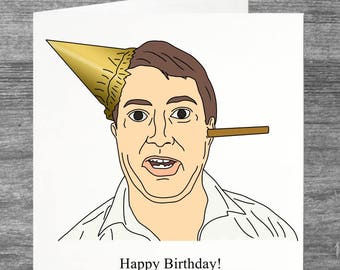 Peep Show | Mark | Happy Birthday