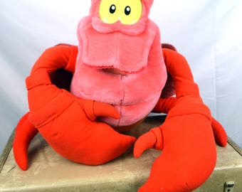 sebastian the crab plush