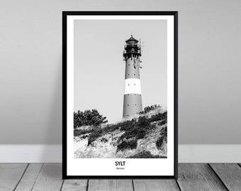Sylt-Lighthouse Hörnum (XXL & XXXL)