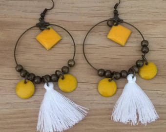 BO Françoise Bohemian hoops