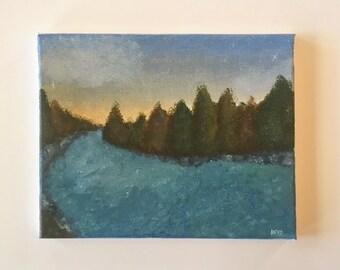 Texture of Nature // Painting