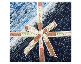 London Fog 10" Squares by Kathy Engle for Island Batik