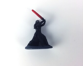 Kylo Ren Star Wars Terrarium Accessory // Figurine // Miniature // The Force Awakens
