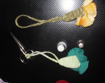 eyelets de and scissor holder