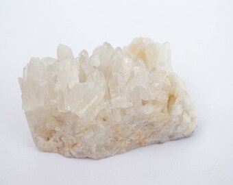 Clear quartz | Quartz crystal | crystal cluster | natural crystal | crystal points | rough quartz | healing crystals| terminations | crystal