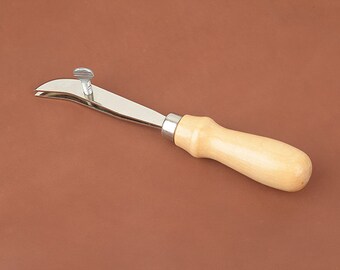 Adjustable Creaser,Stitch recesses in Leather,Craft tools MLT-P0000BPN