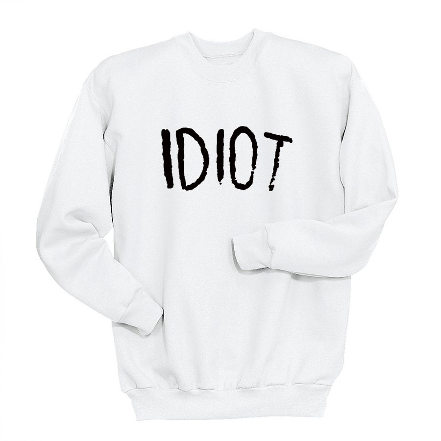 michael clifford idiot shirt