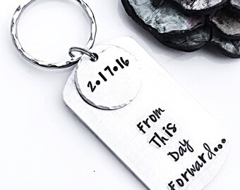 Sobriety Gift, Sobriety Keychain, Sobriety Anniversary, NA Sobriety, Recovery Gift, Addiction Recovery, 12 Steps, Encouragement Gift
