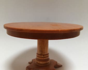 Dolls house pedestal table -Dining table