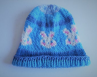 Bunnies Baby Hat