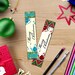 printable bookmarks Christmas coloring pages,zentangle bookmarks,instant download adult coloring pages,Zendoodle DIY digital download, noel