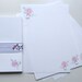 Peony writing paper pack with co-ordinating envelopes
